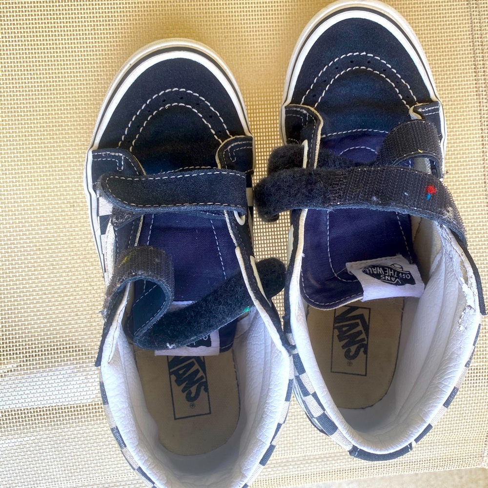 Vans kids shoes